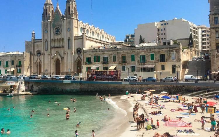 Sliema Jacuzzi Flatアパートメント エクステリア 写真